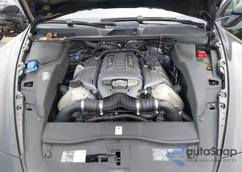 2014 Porsche Cayenne Turbo S z USA, uszkodzony, nr VIN WP1AC2A2XELA85442